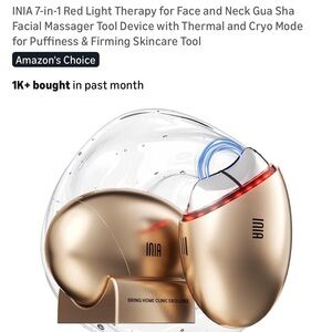 INIA Glace Facial Massager Tool